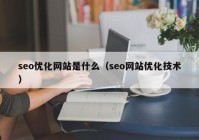 seo优化网站是什么（seo网站优化技术）