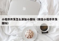 小程序开发怎么添加小图标（微信小程序开发图标）