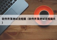 软件开发测试流程图（软件开发测试流程图片）