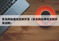 青岛网站建设定制开发（青岛网站建设定制开发招聘）