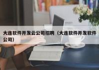 大连软件开发云公司招聘（大连软件开发软件公司）