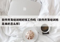 软件开发培训班好找工作吗（软件开发培训班出来的怎么样）